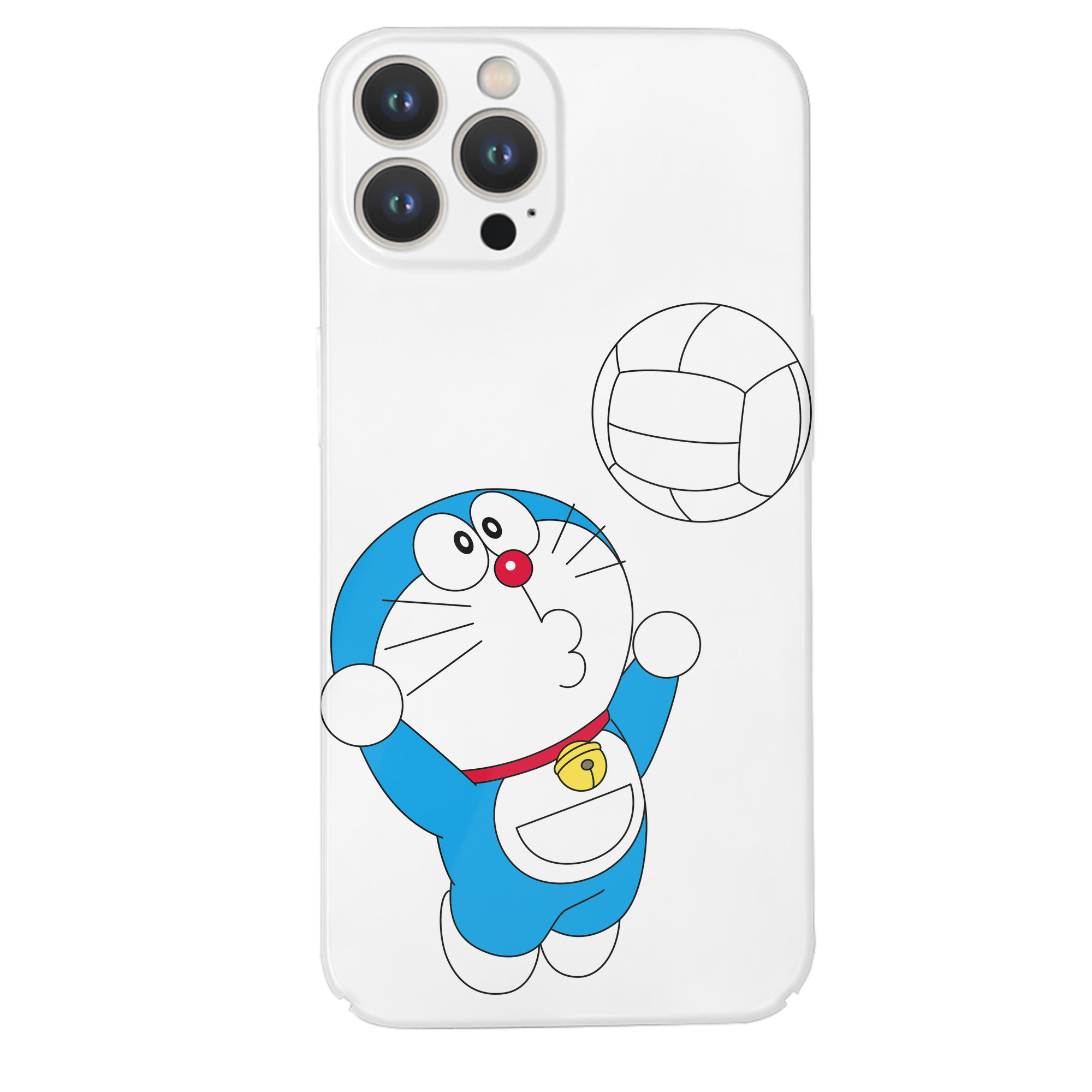 （画像用） ドラえもん Doraemon 【iPhone 14シリーズ対応】ハードケース
